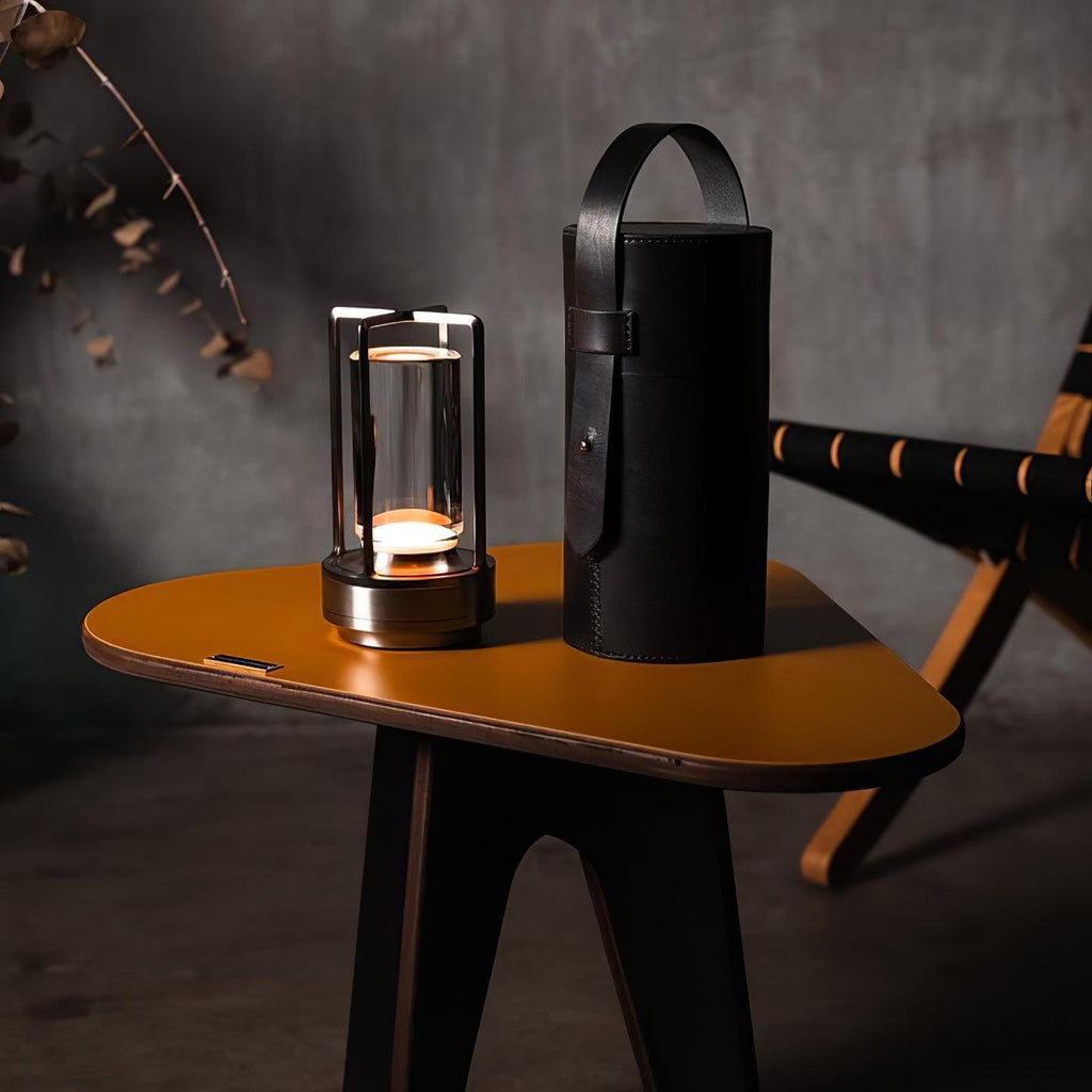 Turn Plus Portable Cordless Rechargeable Table Lamp