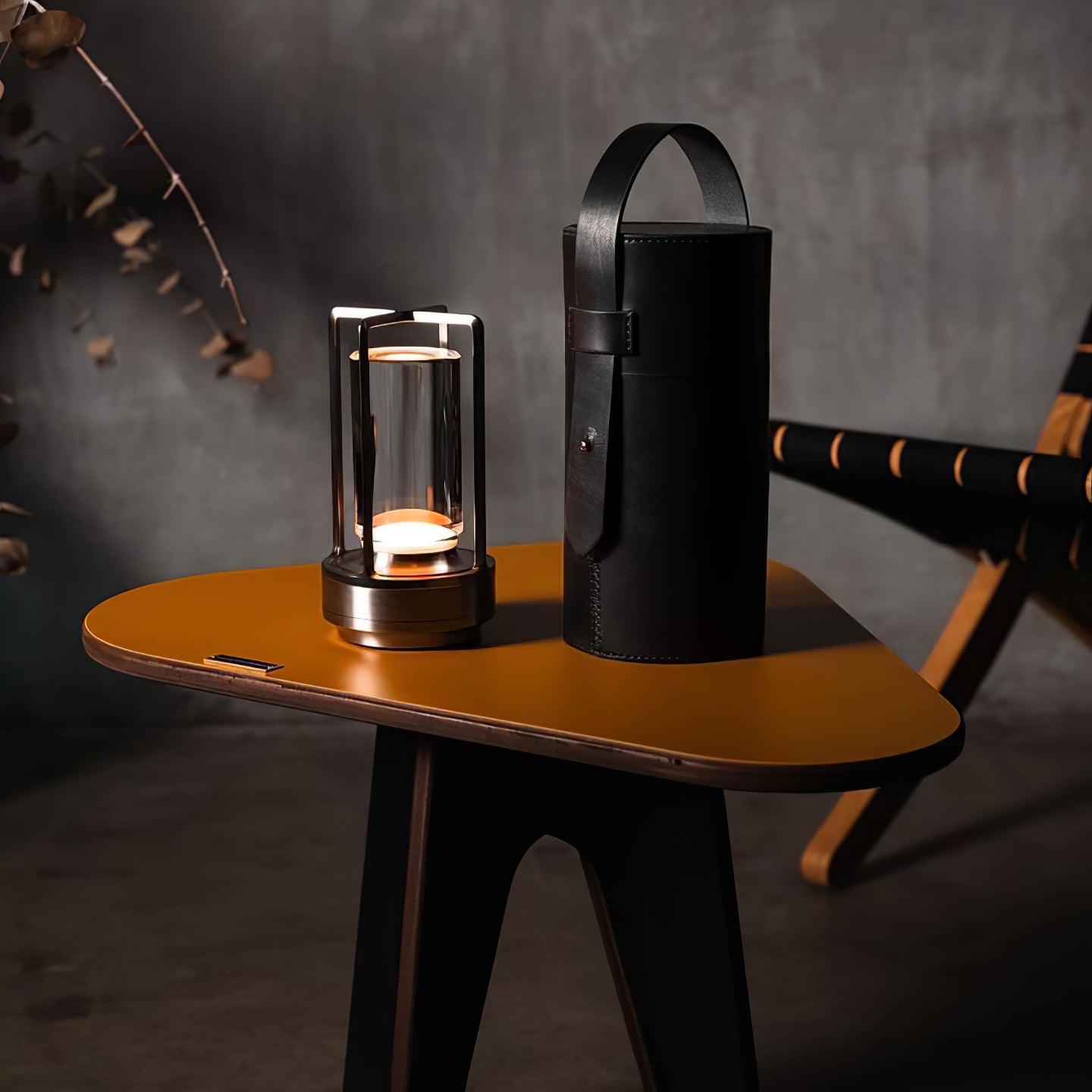 Turn Plus Portable Cordless Rechargeable Table Lamp