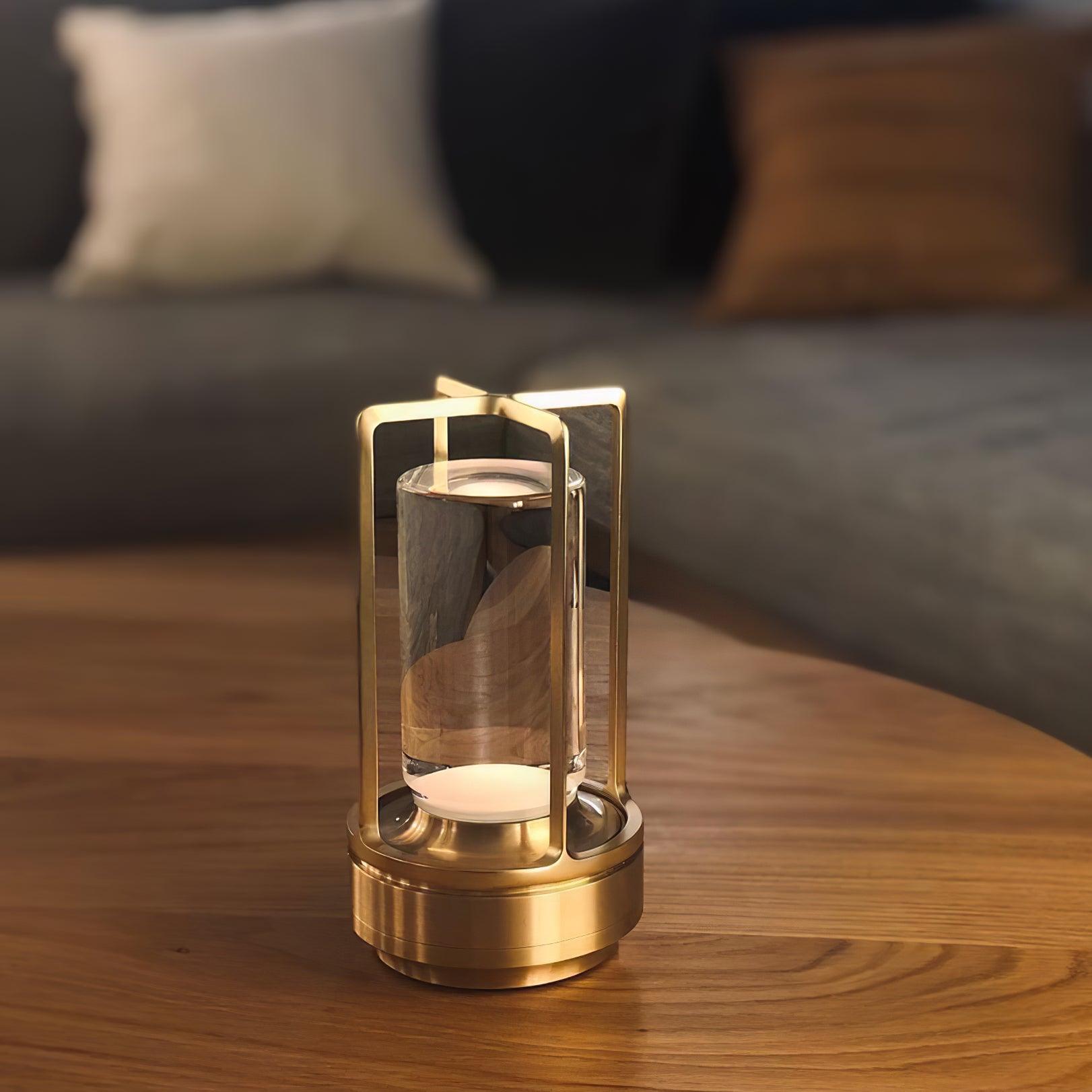 Turn Plus Portable Cordless Rechargeable Table Lamp
