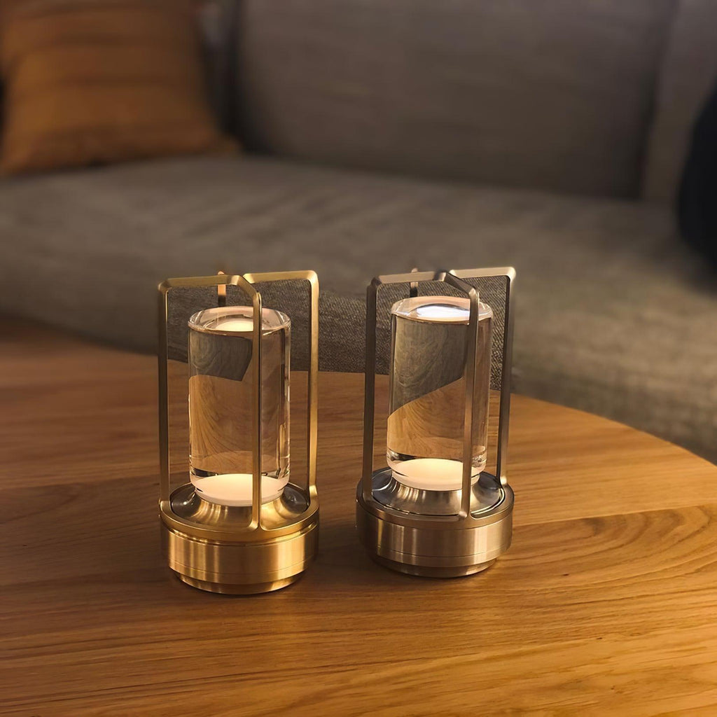 Turn Plus Portable Cordless Rechargeable Table Lamp