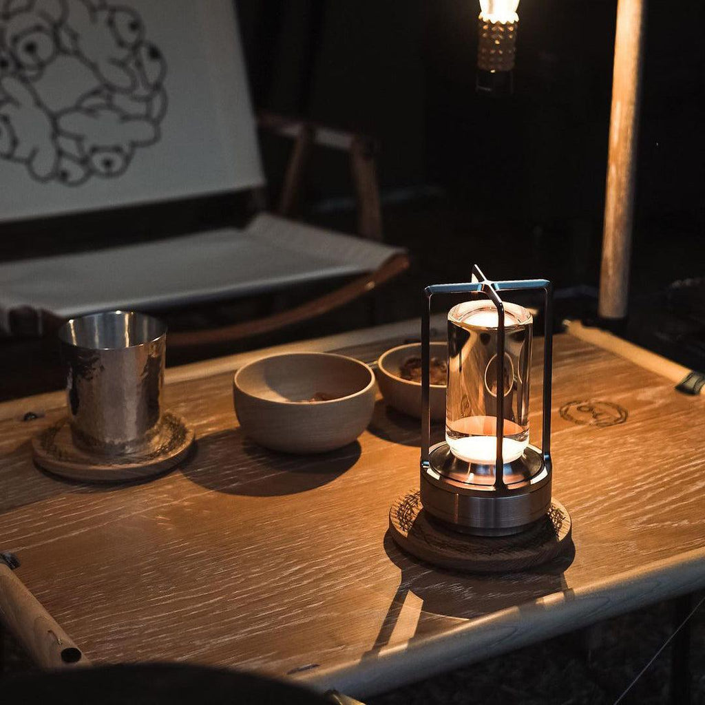 Turn Plus Portable Cordless Rechargeable Table Lamp