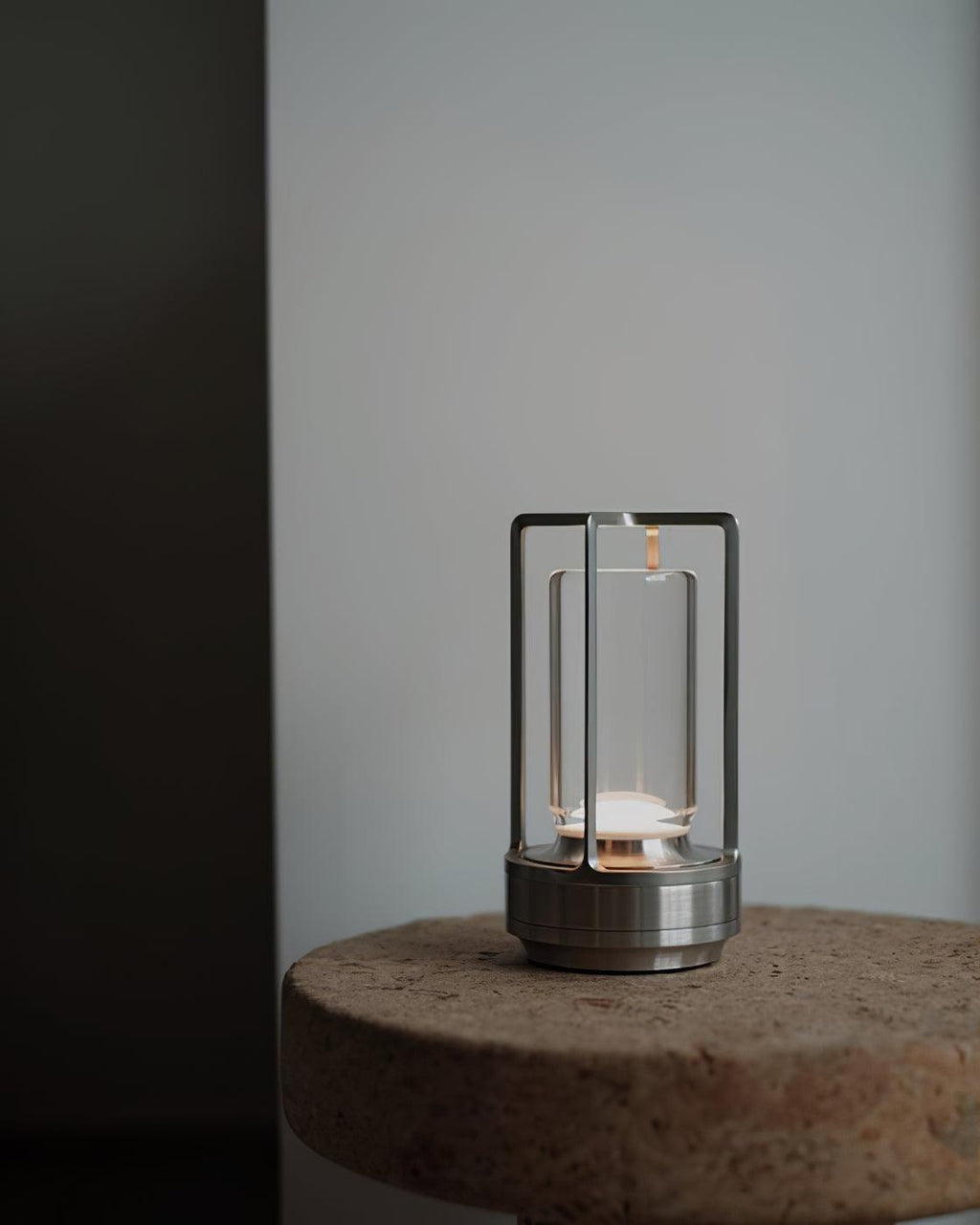 Turn Plus Portable Cordless Rechargeable Table Lamp