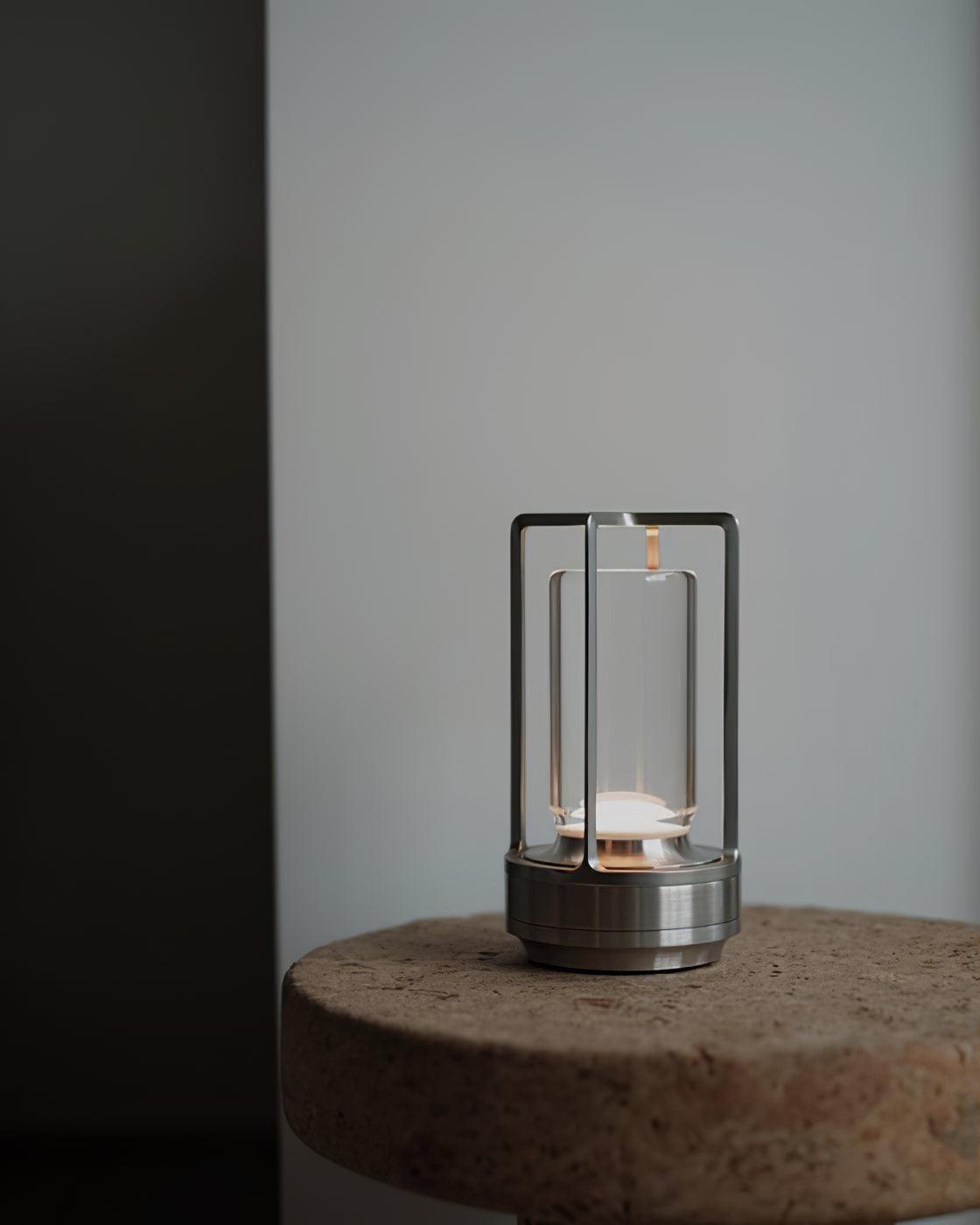 Turn Plus Portable Cordless Rechargeable Table Lamp