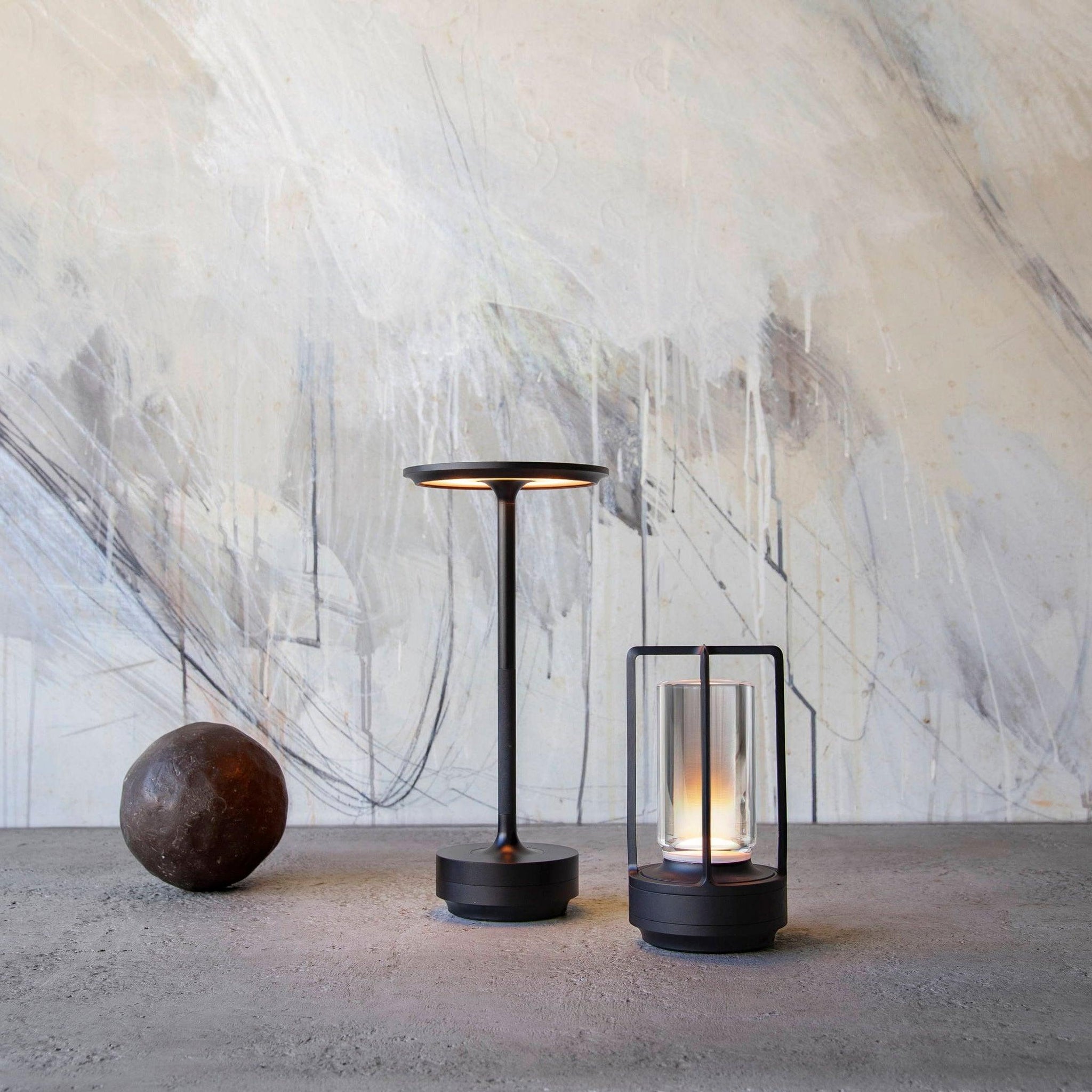 Turn Plus Portable Cordless Rechargeable Table Lamp