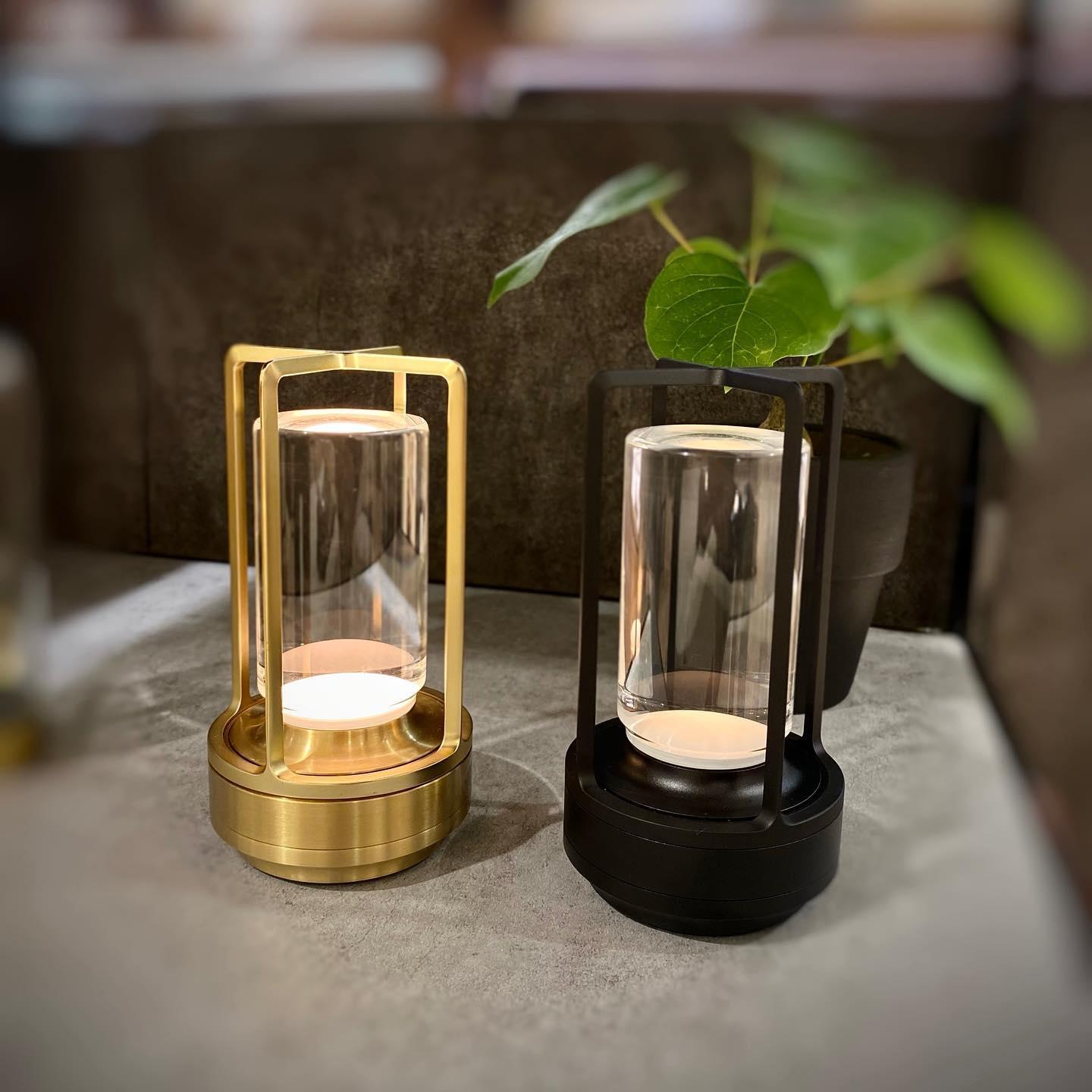 Turn Plus Portable Cordless Rechargeable Table Lamp