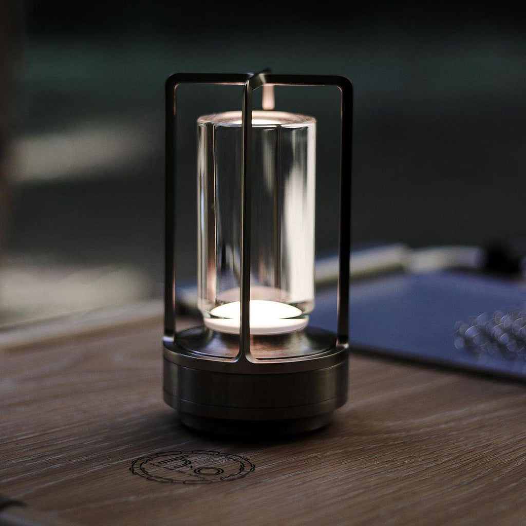 Turn Plus Portable Cordless Rechargeable Table Lamp