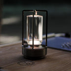 Turn Plus Portable Cordless Rechargeable Table Lamp