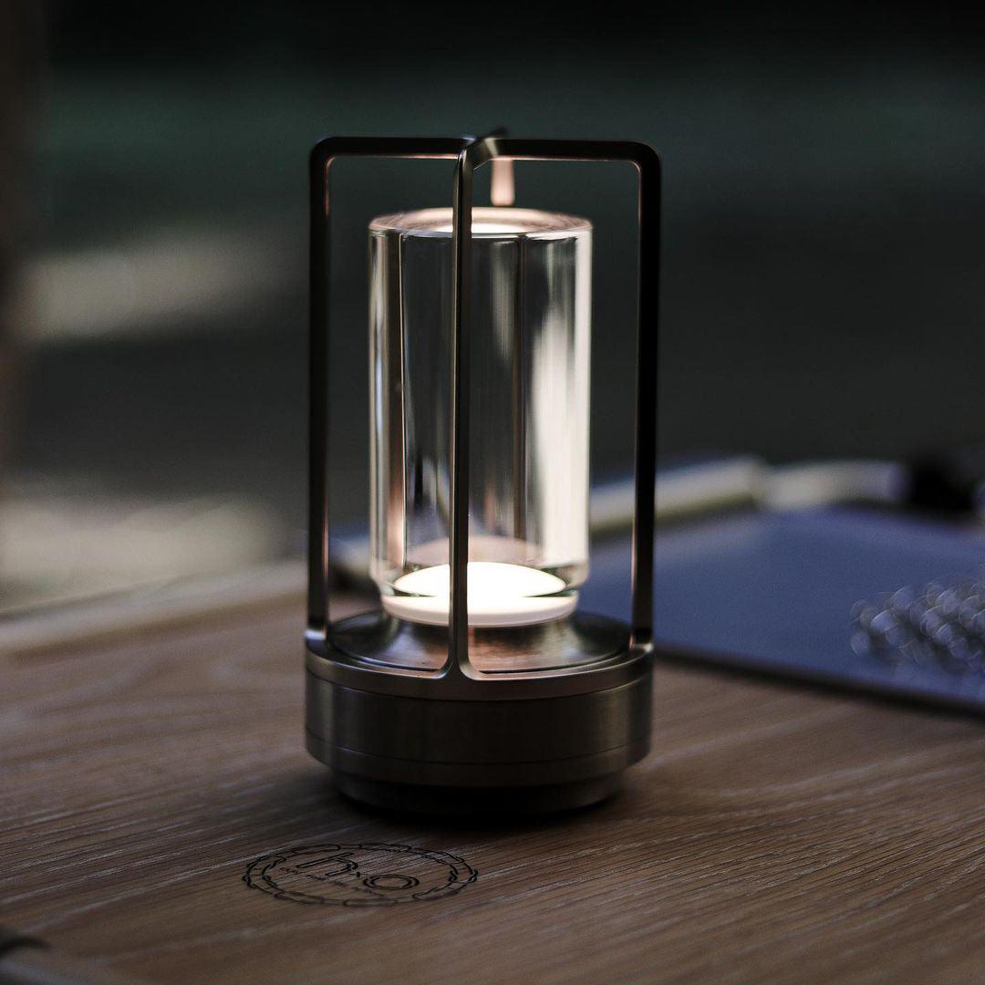 Turn Plus Portable Cordless Rechargeable Table Lamp