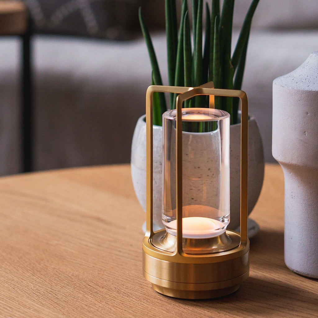 Turn Plus Portable Cordless Rechargeable Table Lamp