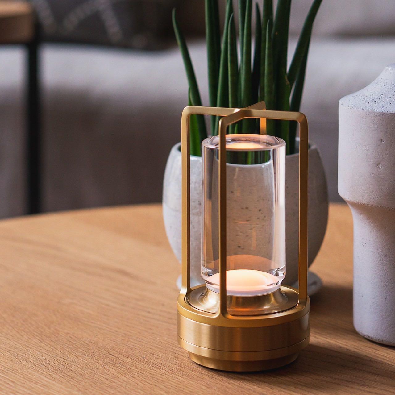Turn Plus Portable Cordless Rechargeable Table Lamp