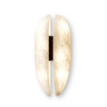 Split Alabaster Seed Sconce