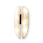Split Alabaster Seed Sconce
