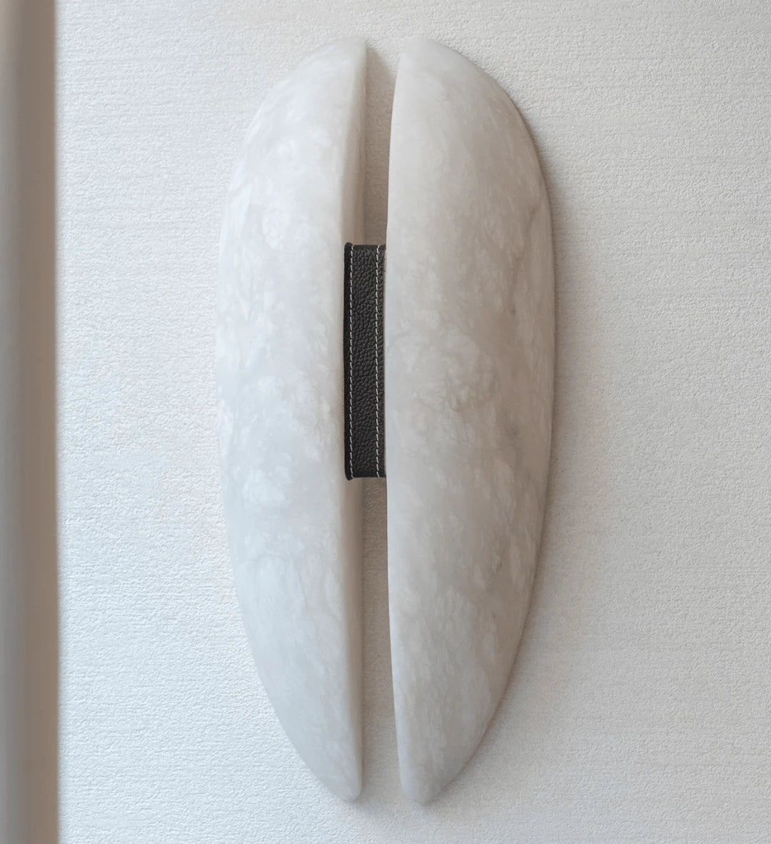 Split Alabaster Seed Sconce