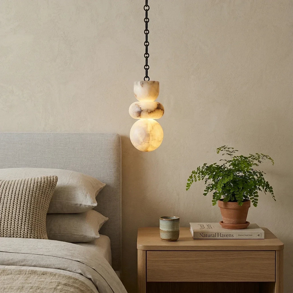 Illuminated Modern Multi-Light Spider Chandelier Studio Shot