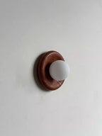 Applique ronde de la série Stone