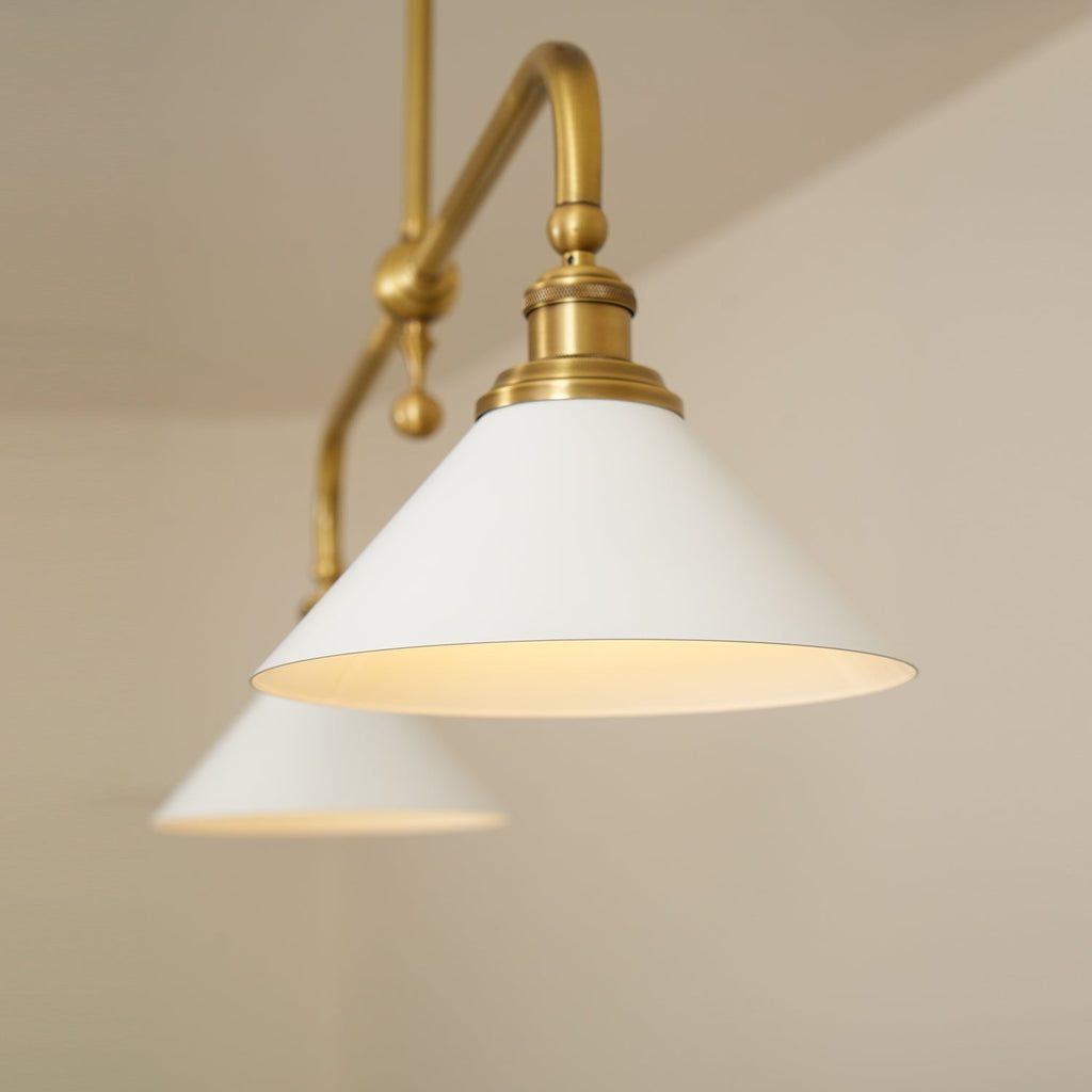 Symmetric Taper Pendant Bar