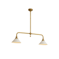 Symmetric Taper Pendant Bar