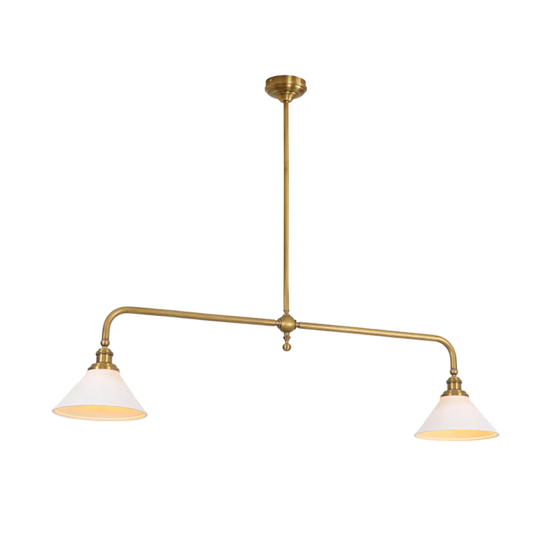 Symmetric Taper Pendant Bar