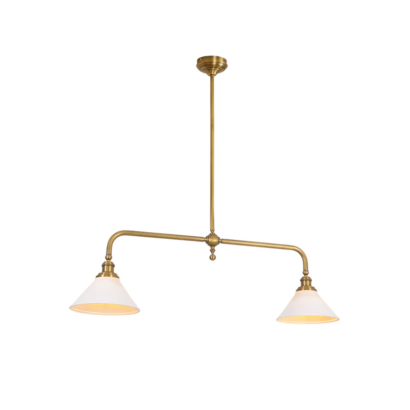 Symmetric Taper Pendant Bar