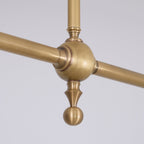 Symmetric Taper Pendant Bar