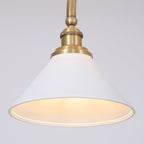 Symmetric Taper Pendant Bar