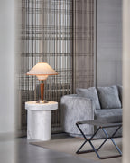 Modern Table Lamp in Contemporary Living Room