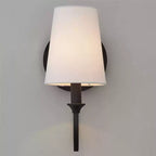 Thalia Linen Dual Wall Sconce