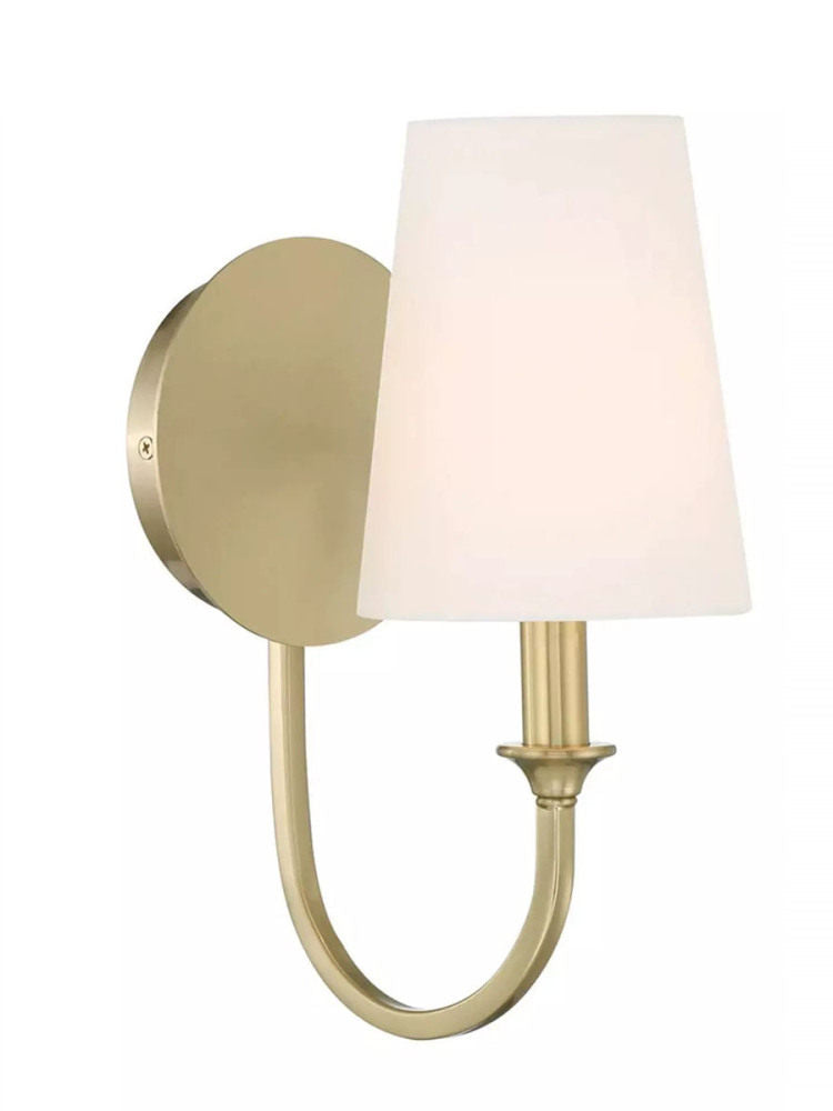Thalia Linen Dual Wall Sconce