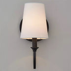 Thalia Linen Dual Wall Sconce