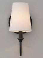 Thalia Linen Dual Wall Sconce