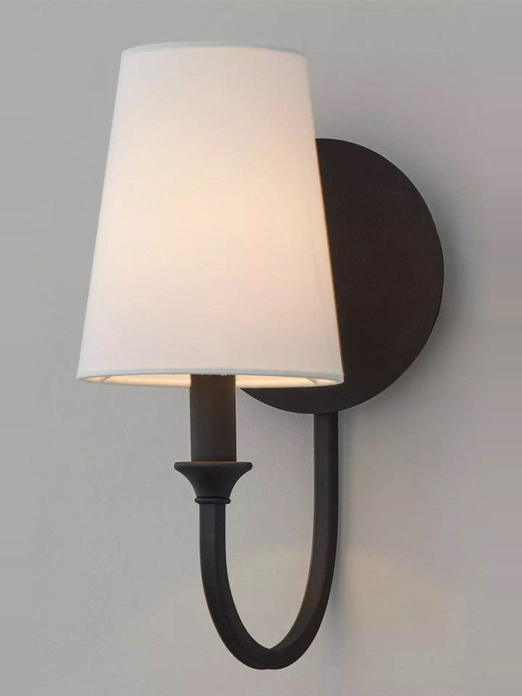 Thalia Linen Dual Wall Sconce