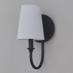 Thalia Linen Dual Wall Sconce