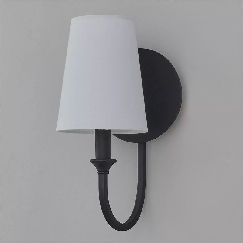 Thalia Linen Dual Wall Sconce