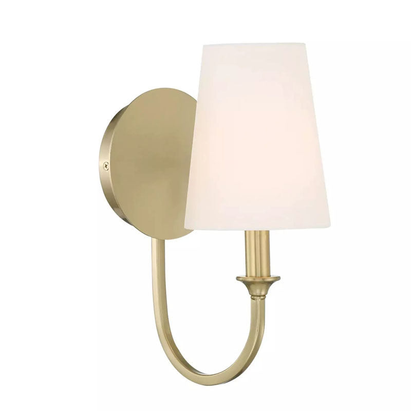 Thalia Linen Dual Wall Sconce