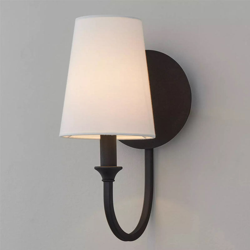 Thalia Linen Dual Wall Sconce