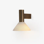 Torres Alabaster Cone Sconce