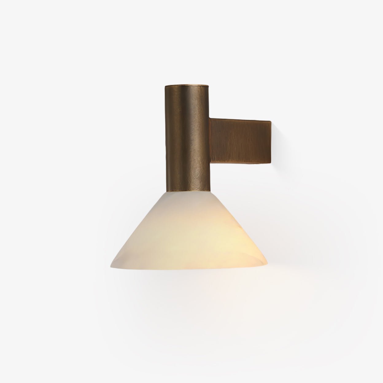 Torres Alabaster Cone Sconce