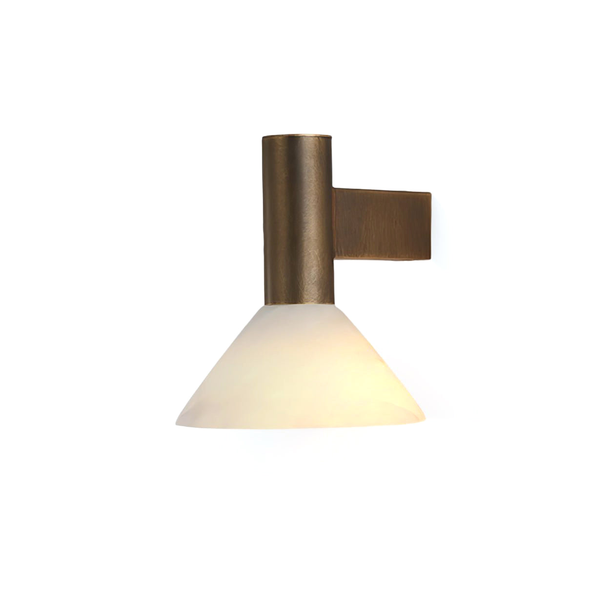 Torres Alabaster Cone Sconce