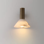 Torres Alabaster Cone Sconce