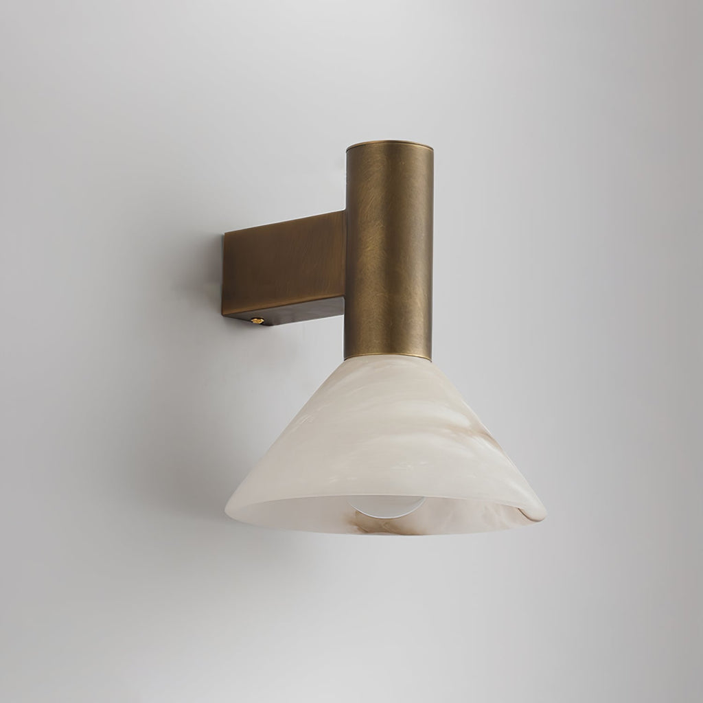 Torres Alabaster Cone Sconce