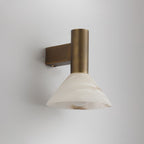 Torres Alabaster Cone Sconce