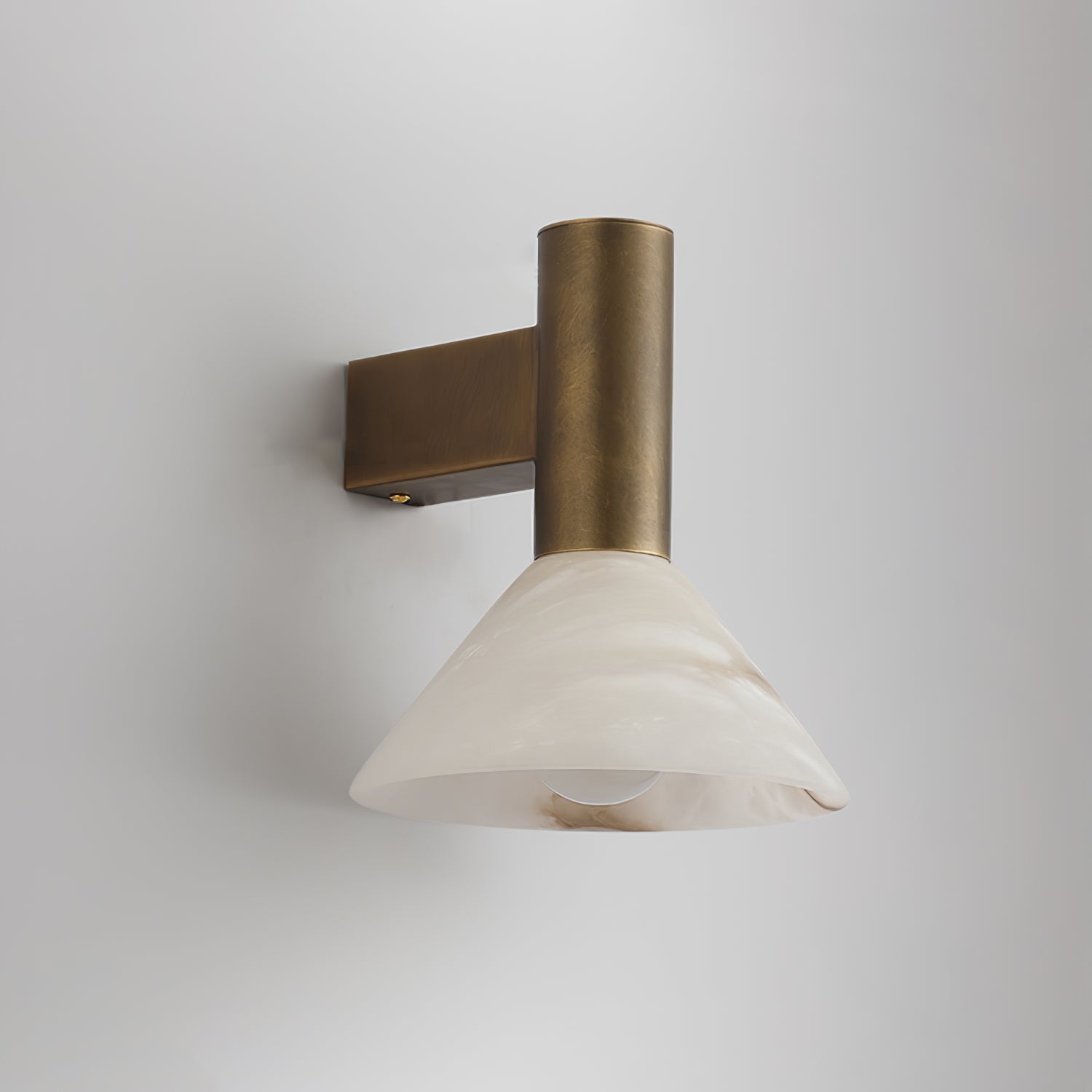 Torres Alabaster Cone Sconce