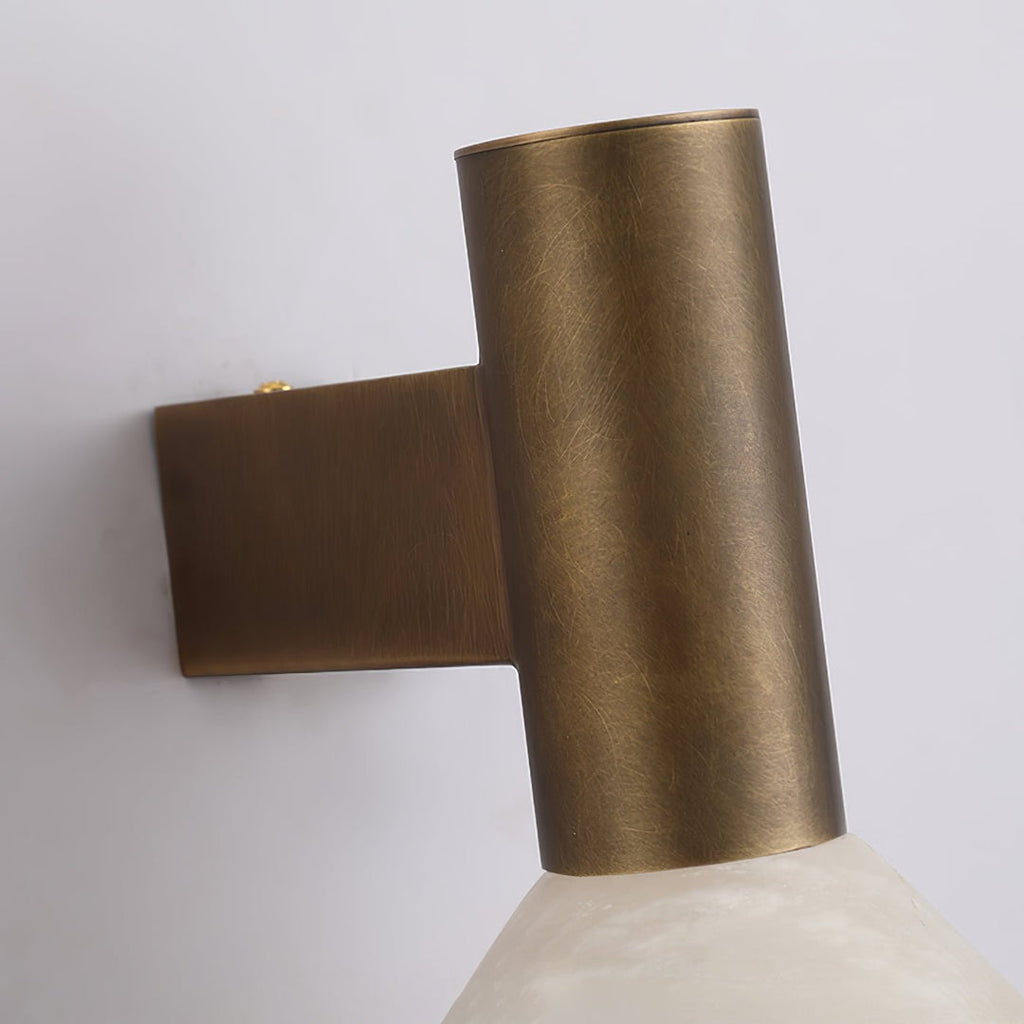 Torres Alabaster Cone Sconce
