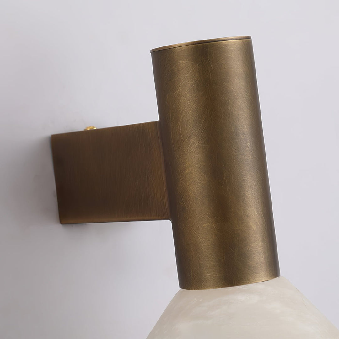 Torres Alabaster Cone Sconce