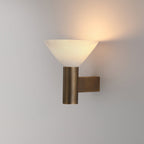 Torres Alabaster Cone Sconce