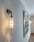 Modern Single-Tube Wall Sconce in Hallway Gallery