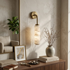 Totem Alabaster Wall Lamp