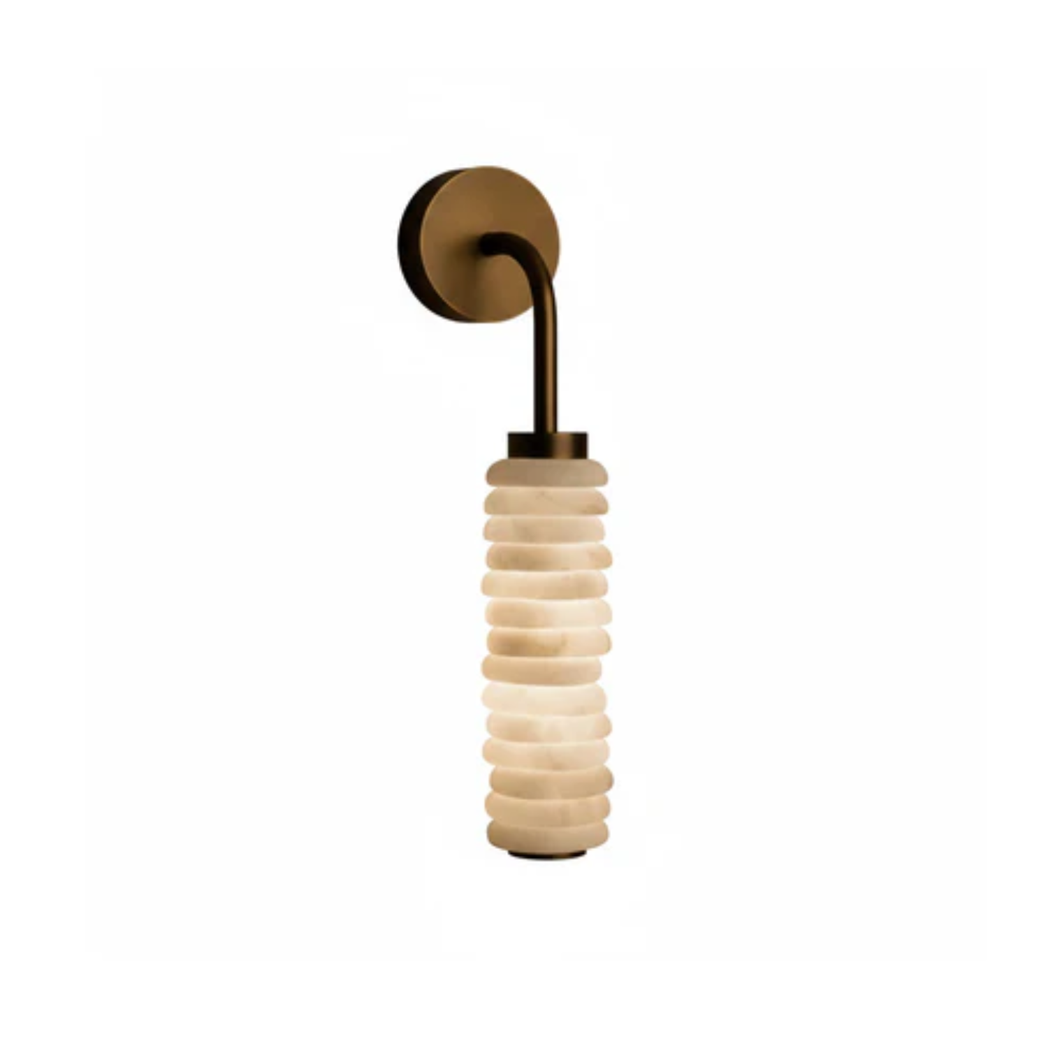 Totem Alabaster Wall Lamp