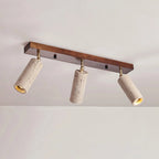 Travertine Ceiling Light