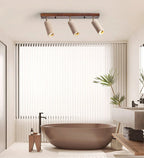 Travertine Ceiling Light